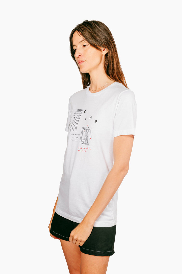 Dominique Ostuni Short Sleeve
