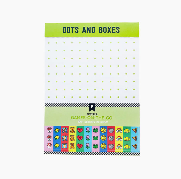 Dots and Boxes On-The-Go Pad
