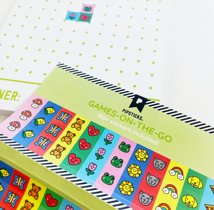 Dots and Boxes On-The-Go Pad