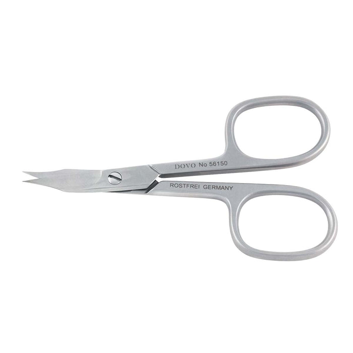 Dovo Stainless Satin Finished Nail Scissor, Curved, 3.5"