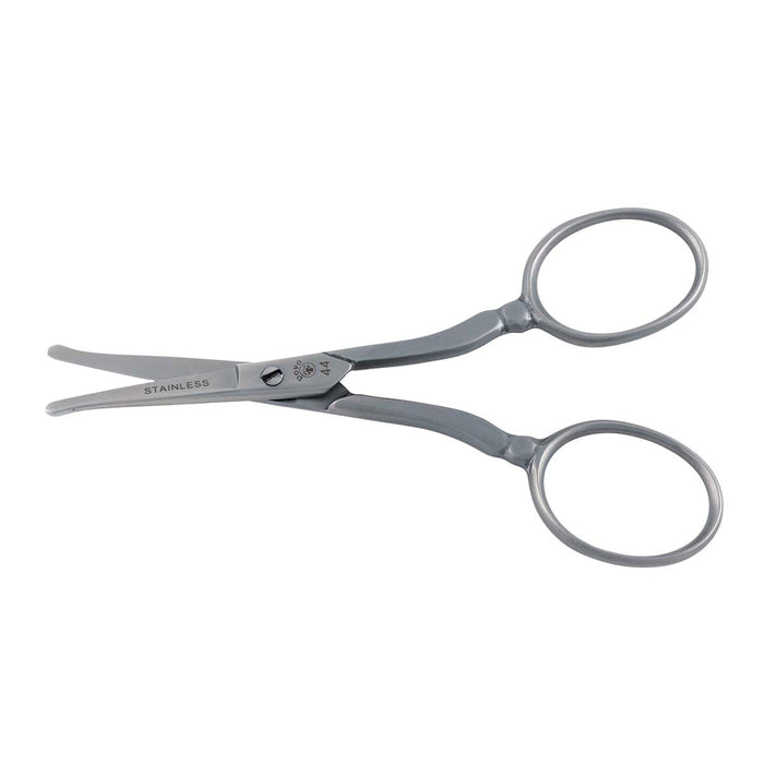 Dovo Stainless Satin Finished Straight Nose Scissor, 4"