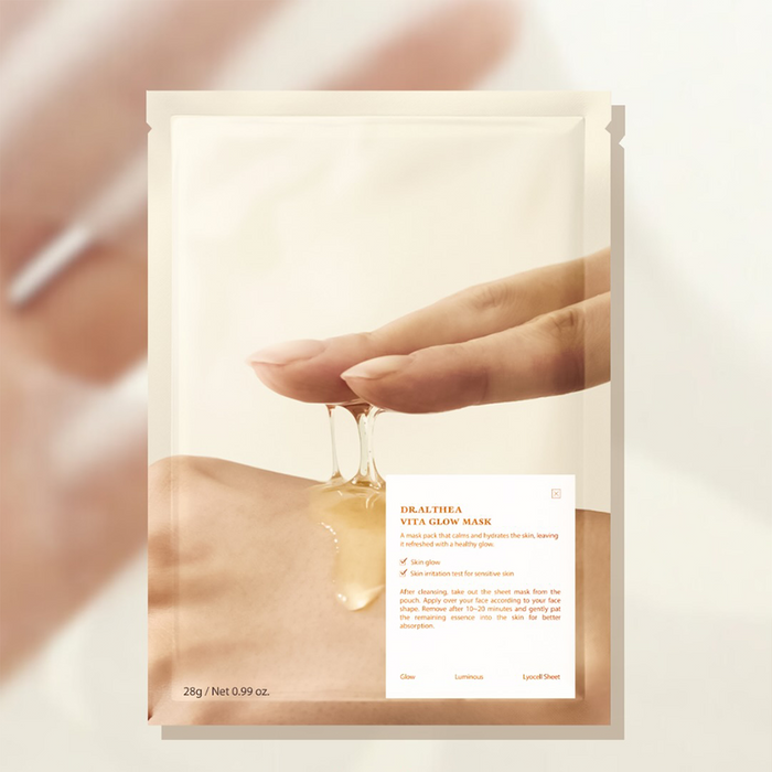 Dr. Althea Vita Glow Mask 1pc