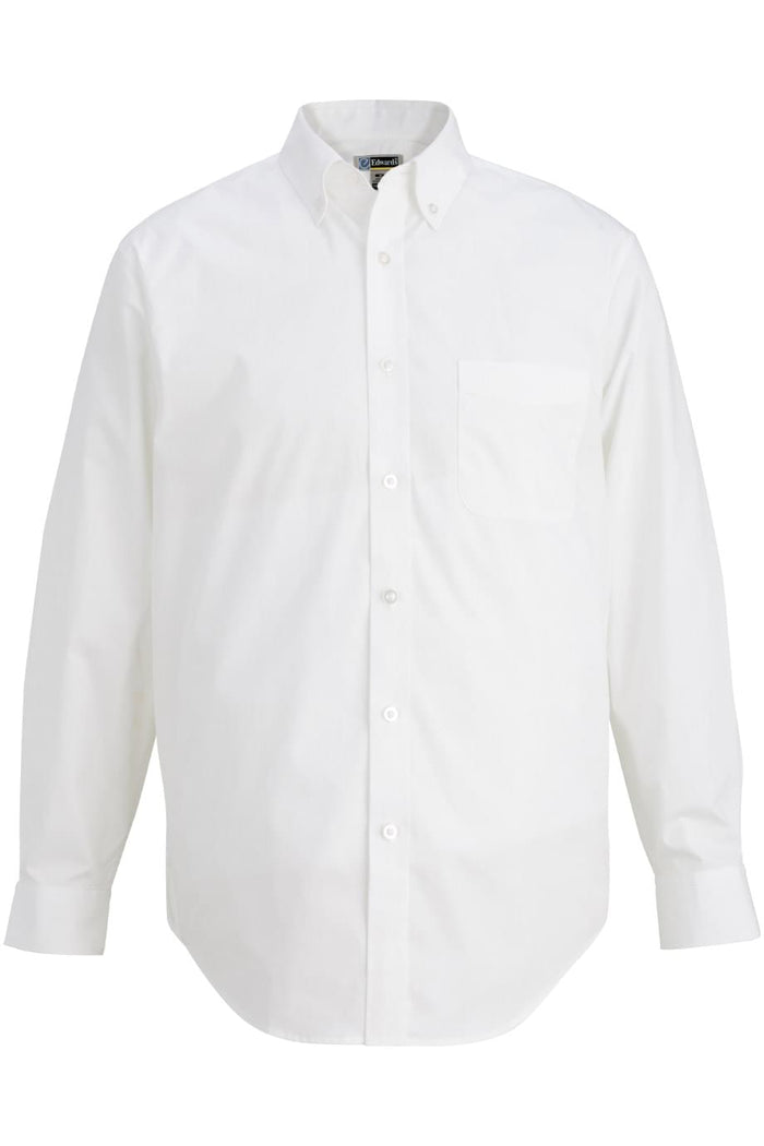 EDWARDS COMFORT STRETCH LONG SLEEVE MENS SHIRT