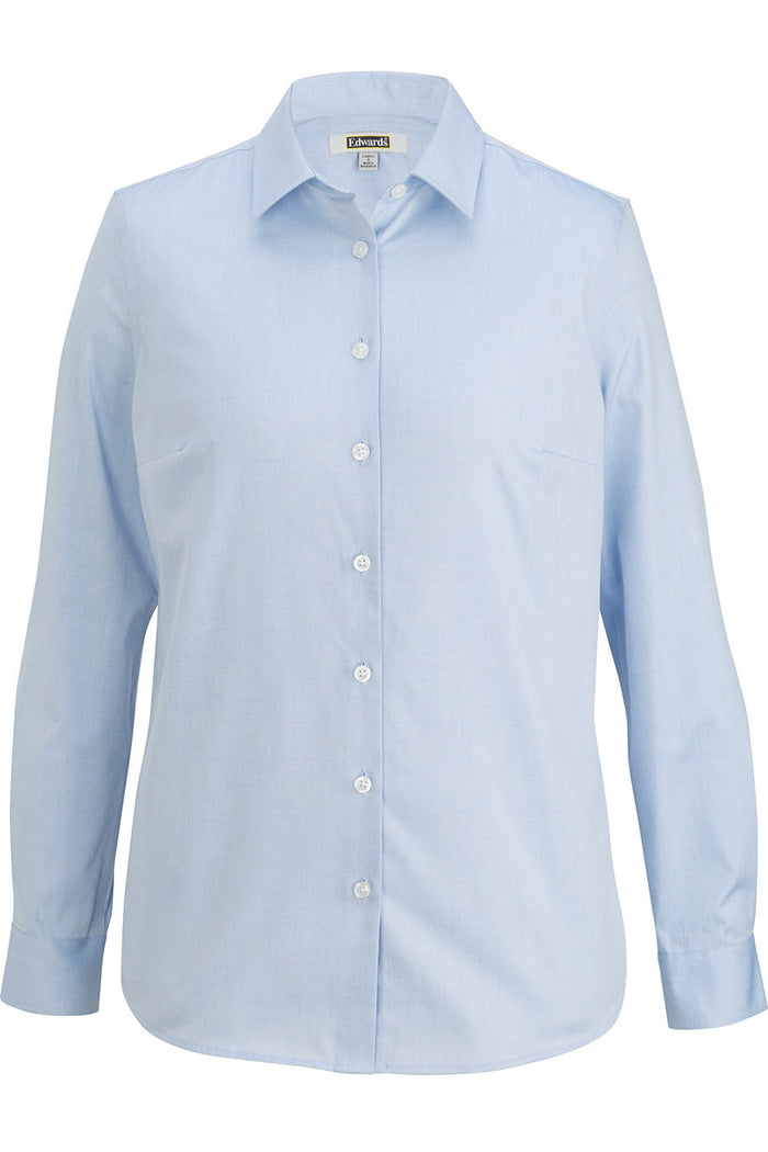 EDWARDS EXECUTIVE OXFORD LADIES SHIRT