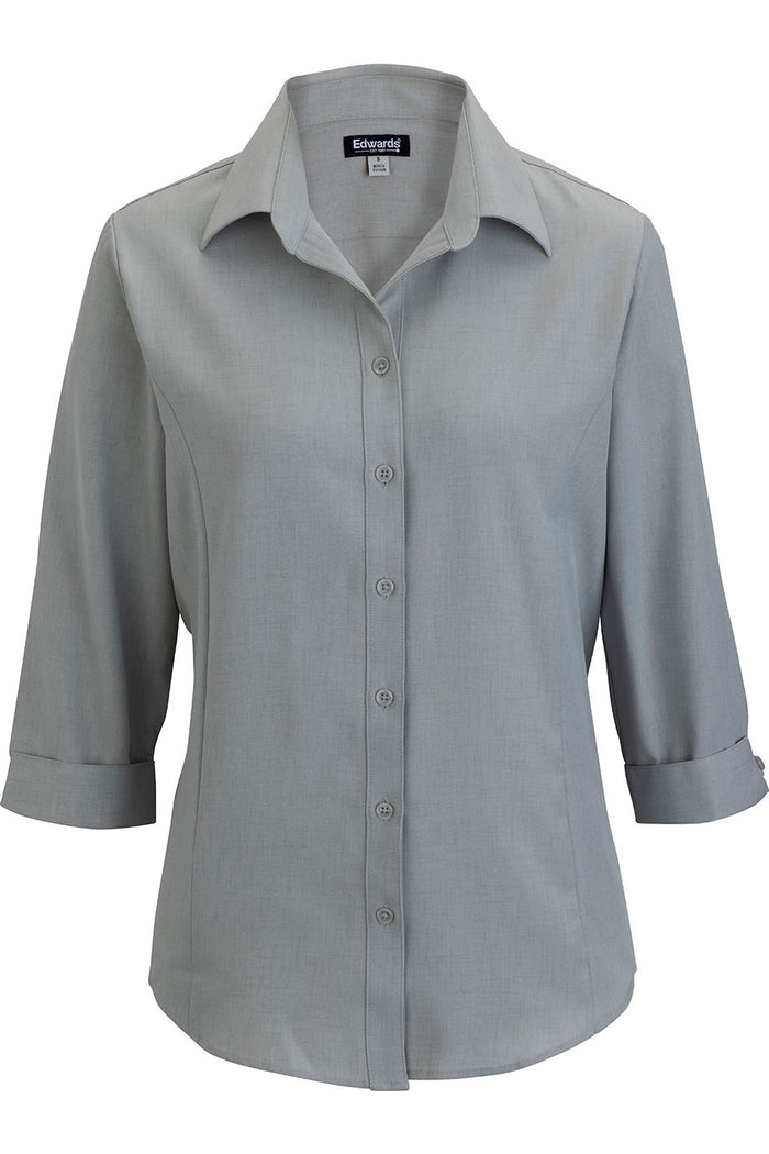 EDWARDS FLEXBATISTE THREE QUARTER SLEEVE LADIES SHIRT