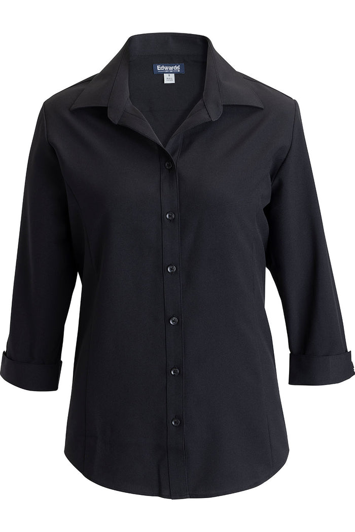EDWARDS FLEXBATISTE THREE QUARTER SLEEVE LADIES SHIRT