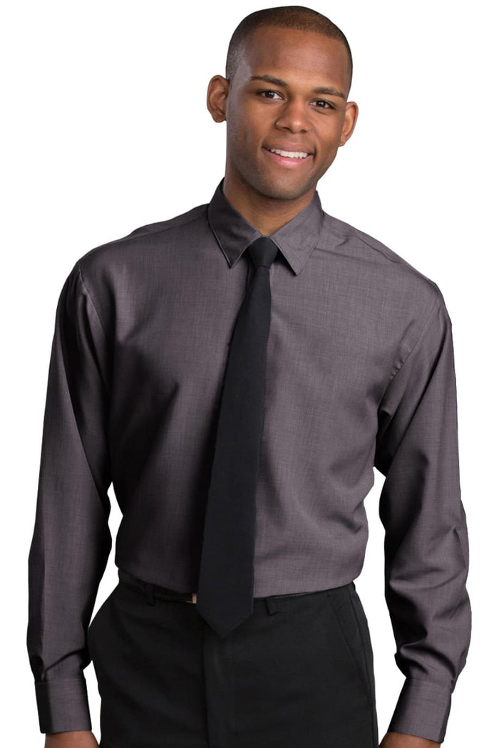 EDWARDS MENS BATISTE CAFE SHIRT