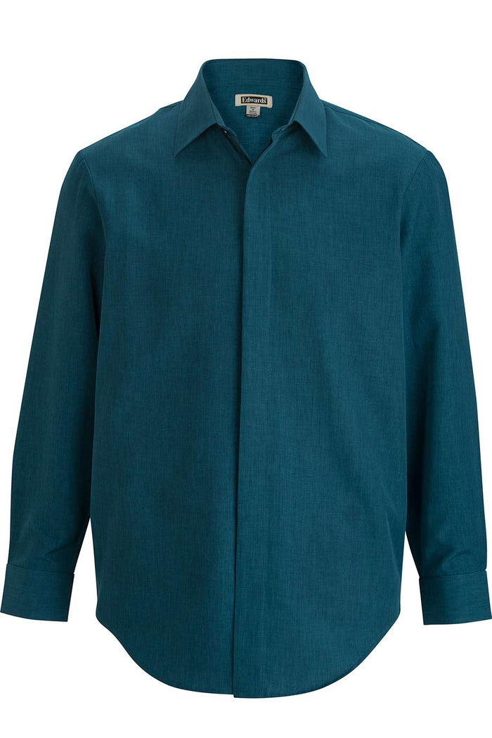 EDWARDS MENS BATISTE CAFE SHIRT