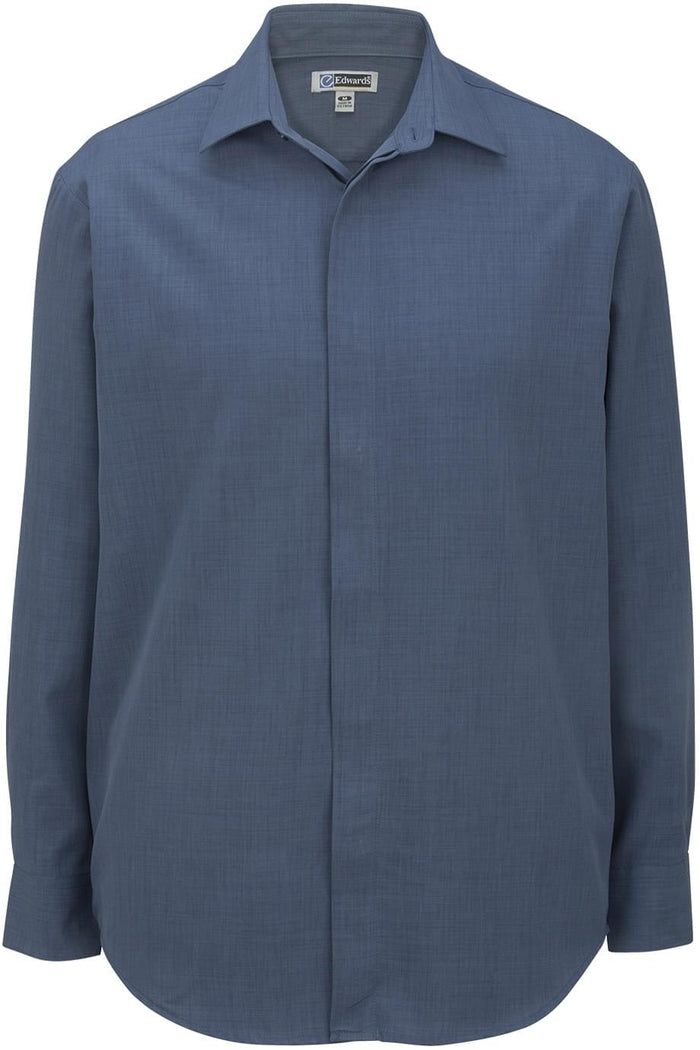 EDWARDS MENS BATISTE CAFE SHIRT