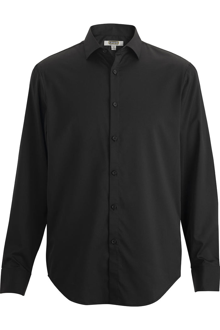 EDWARDS MENS ULTRA STRETCH SUSTAINABLE DRESS SHIRT