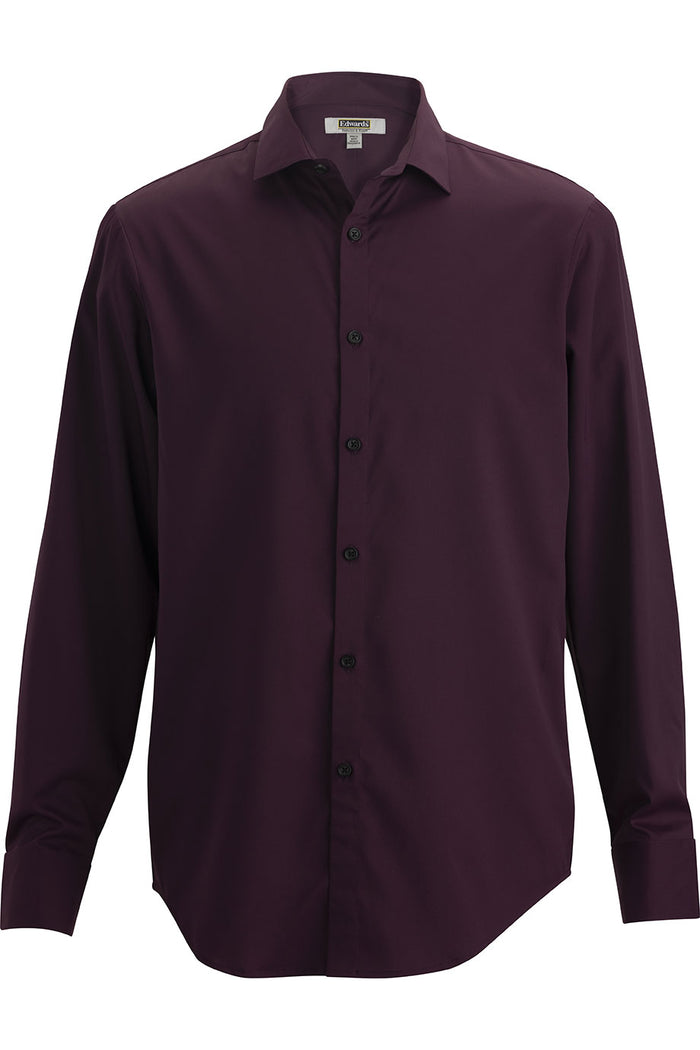 EDWARDS MENS ULTRA STRETCH SUSTAINABLE DRESS SHIRT