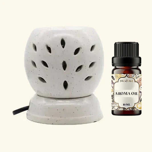 Electric Aroma Diffuser and Custom Oil