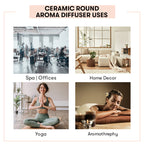 Ceramic Electric Diffuser uses