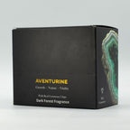 Emerald Forest Crystal Wax Melts Bar With Real Aventurine Gemstone Chips