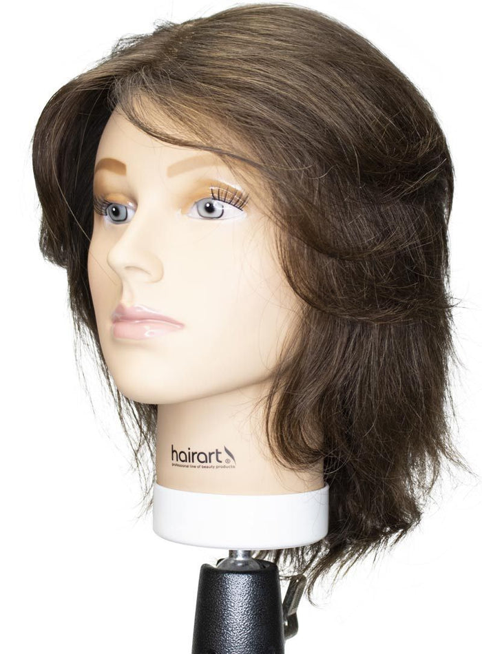 Emily [100% European Hair Professional Mannequin] Training Head