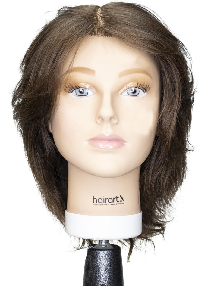 Emily [100% European Hair Professional Mannequin] Training Head
