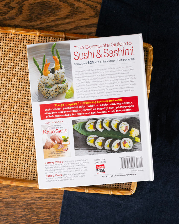 ENG: The Complete Guide to Sushi & Sashimi by Jeffrey Elliot & Robby Cook