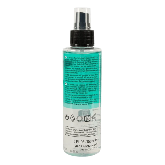 Eros 2in1 intimate & toy cleaner