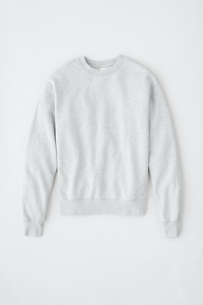 Essential Sweatshirt in Heather Grey