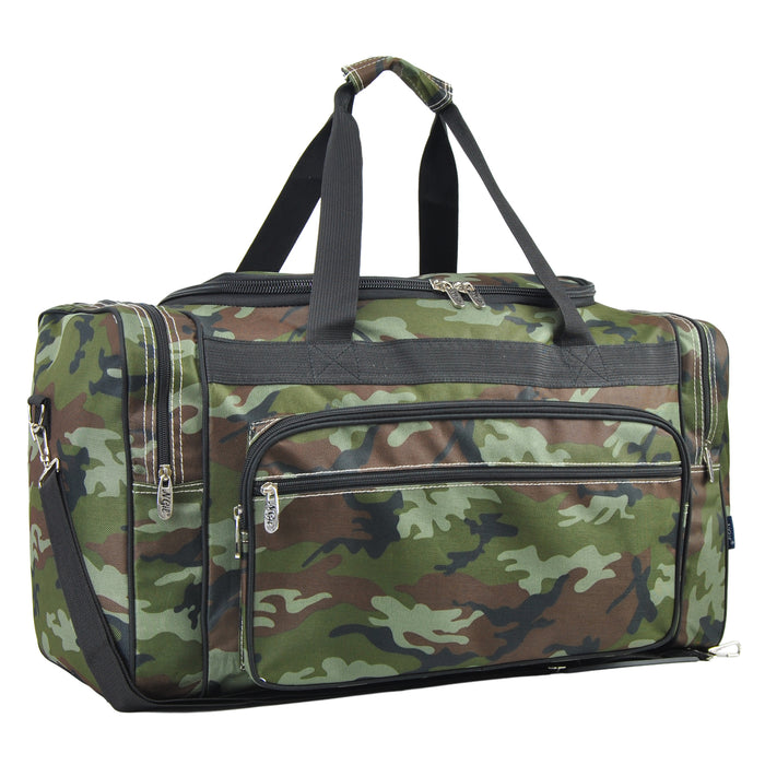 Explorer Camo NGIL Canvas 23" Duffle Bag