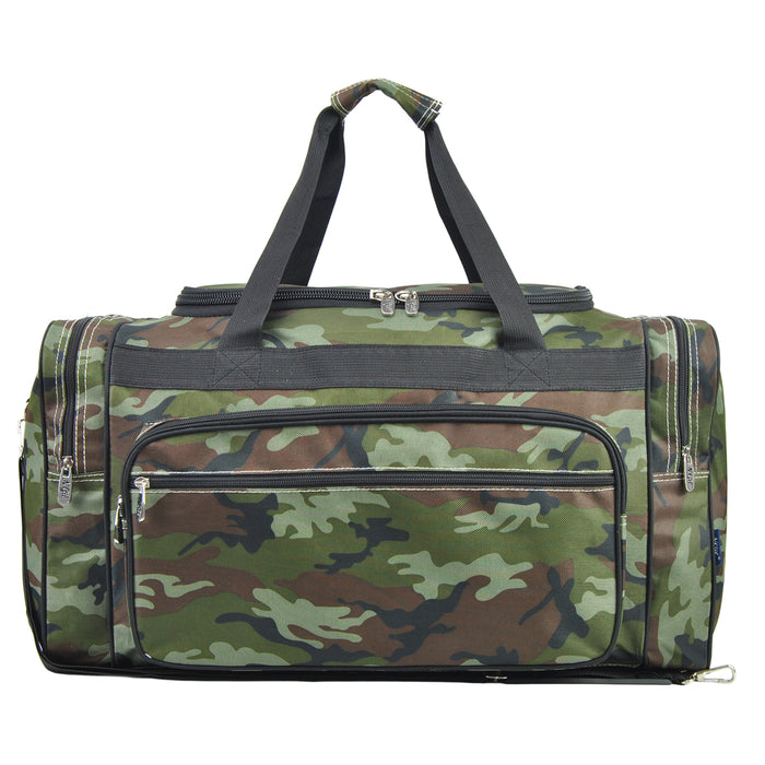 Explorer Camo NGIL Canvas 23" Duffle Bag