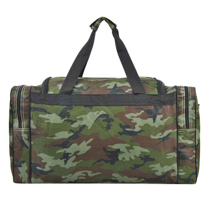 Explorer Camo NGIL Canvas 23" Duffle Bag