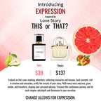 EXPRESSION | Inspired by CHLOE LOVE STORY | Love Story Dupe Pheromone Perfume - aromapassions