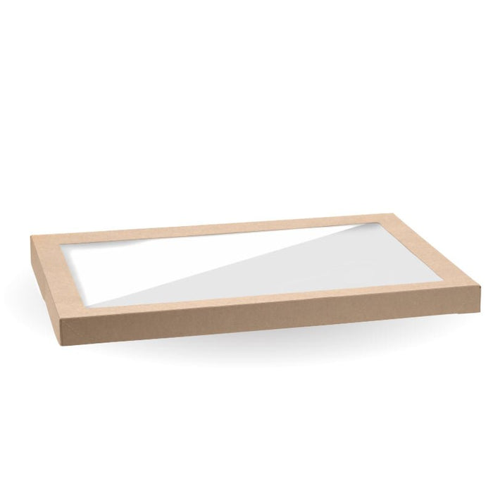Extra Large BioBoard Catering Tray Window Lid