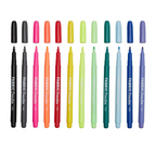 Fabric Doodlers Markers - Set of 12