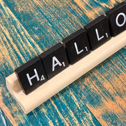 Fall Themed Scrabble Words