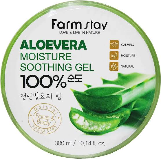 فارم ستاي جيل صبار كوري - Farm Stay Korean Aloe Vera Soothing Gel