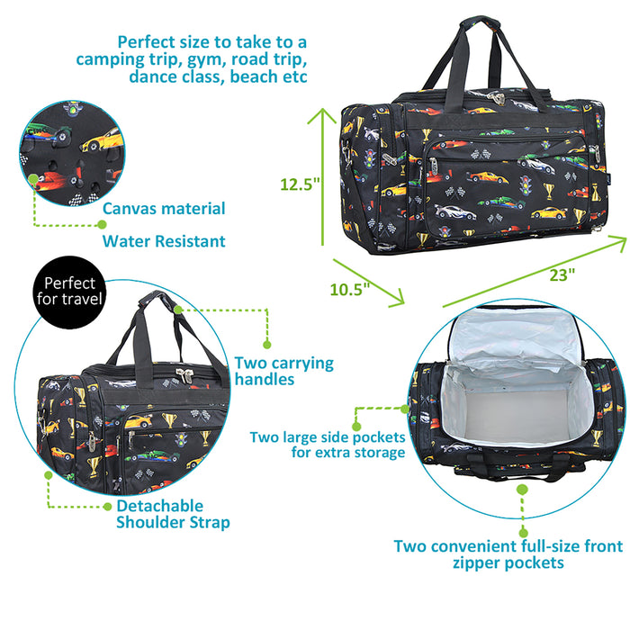 Fast Track Fury NGIL Canvas 23" Duffle Bag