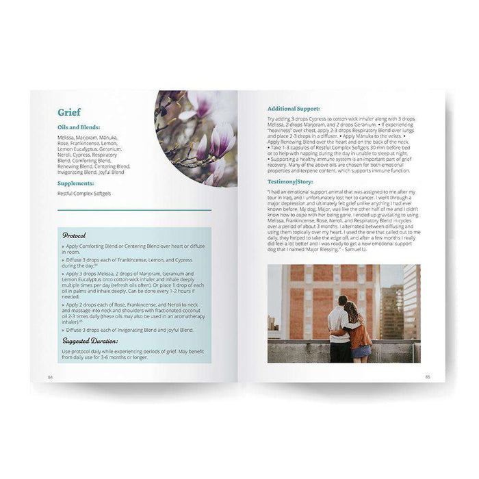 Feeling Good with Essential Oils Book (2nd Edition) at Your Oil Tools