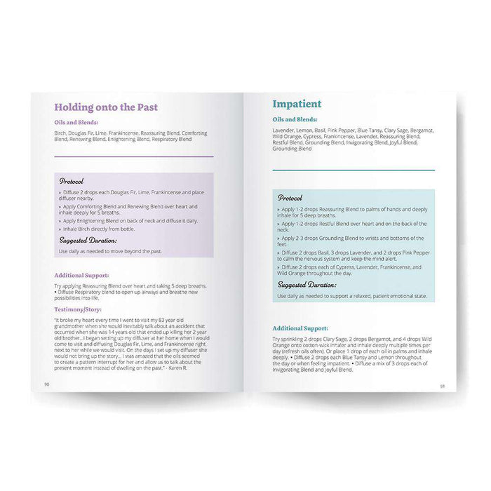 Feeling Good with Essential Oils Book (2nd Edition) at Your Oil Tools