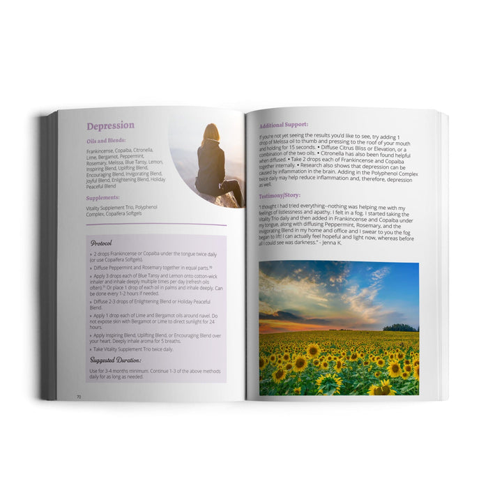 Feeling Good with Essential Oils Book (2nd Edition) at Your Oil Tools