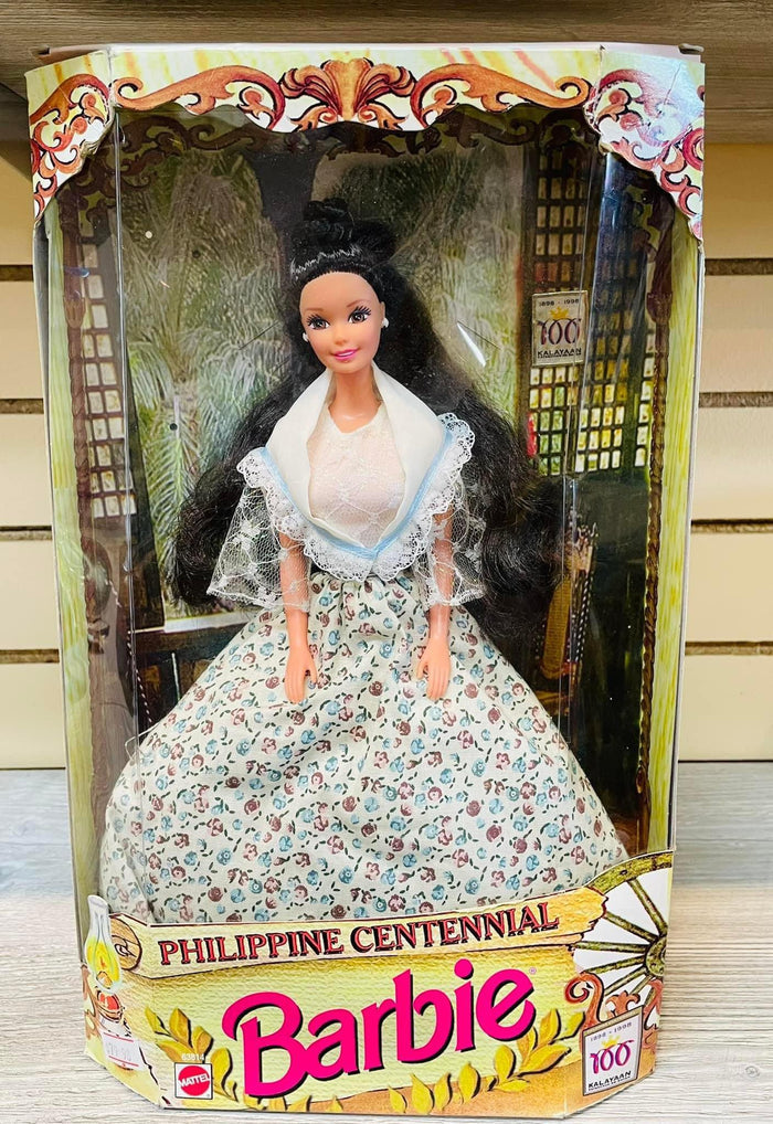 FILIPINA BARBIE CENTENNIAL BLUE