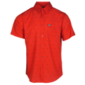 Men's Finney Short Sleeve - Red & Black | Dixxon Flannel Co.