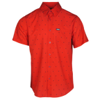 Men's Finney Short Sleeve - Red & Black | Dixxon Flannel Co.