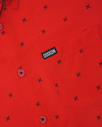 Men's Finney Short Sleeve - Red & Black | Dixxon Flannel Co.