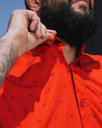 Men's Finney Short Sleeve - Red & Black | Dixxon Flannel Co.
