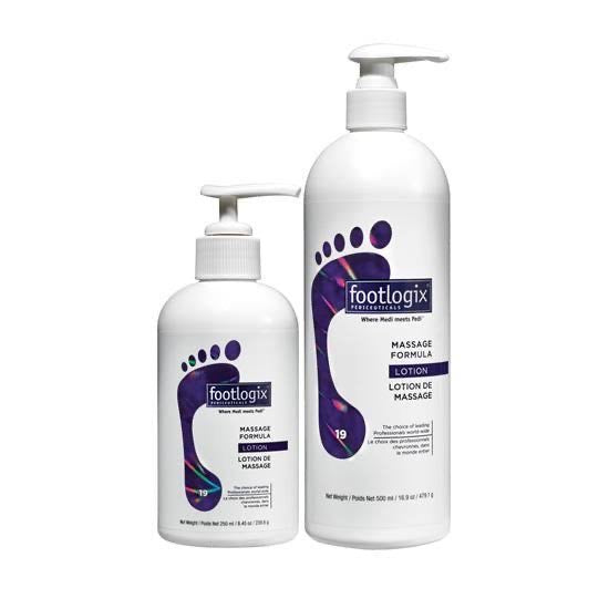 Footlogix 19  Massage Formula Lotion