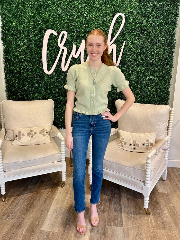 Frame The Pencil Jean in Charity