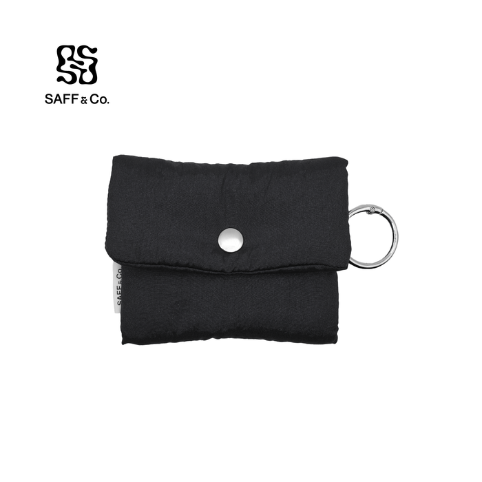 [FREE GIFT] SAFF & Co. Exclusive Black Mini Wallet