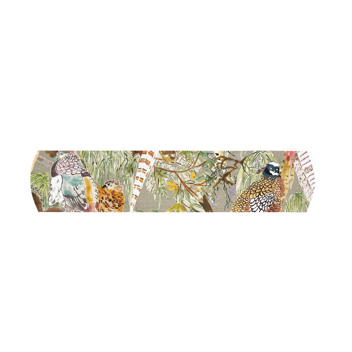 Game Birds in Stone by Lee Jofa Bolster Cover