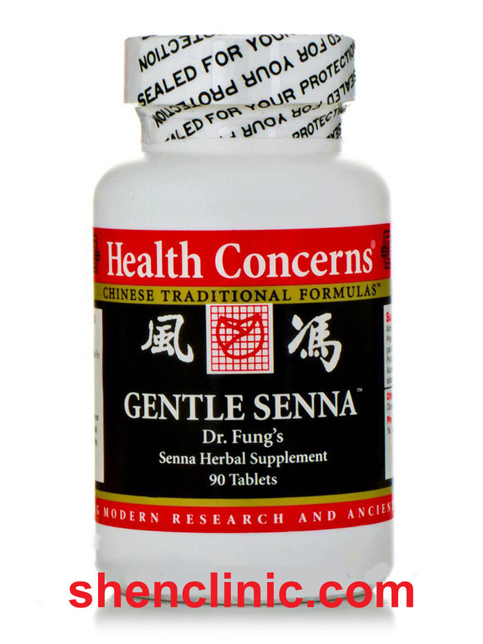 gentle senna health concerns