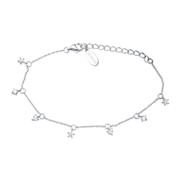 Georgini Bracelet Georgini A Christmas Journey Clara Bracelet Silver Brand