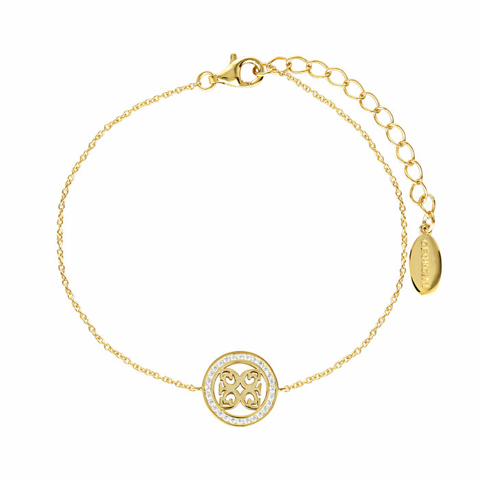 Georgini Bracelet Georgini Signature Medalion Bracelet Gold Brand
