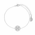 Georgini Bracelet Georgini Signature Medalion Bracelet Silver Brand