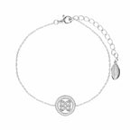 Georgini Bracelet Georgini Signature Medalion Bracelet Silver Brand