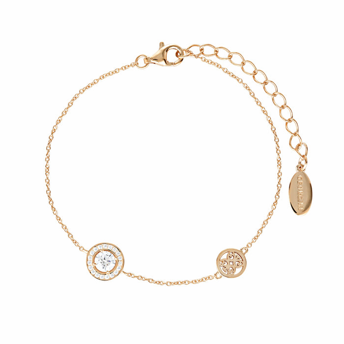 Georgini Bracelet Georgini Signature Memento Bracelet Rose Gold Brand